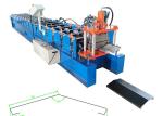 PPGI PPGL Color Steel Galvanized Ridge Capping Roll Forming Machine Hydraulic