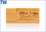 Bulk Natural Material Wood Bamboo 2GB Pendrives Brick Disk Drive