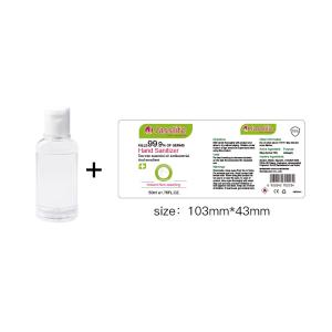 Quality Professional Hand Sanitizer Pump Bottle PET Plastic Type Oem Service wholesale