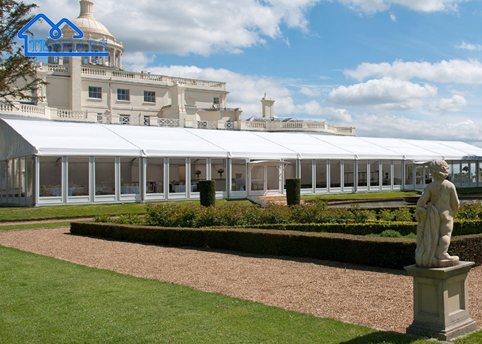 Outdoor Customized Large Waterproof Resort Aluminium Arcum Tent For Exhibition Big Events