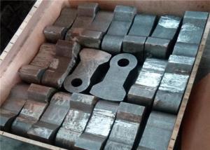 Quality Mining Industry Crusher Hammer Head With High Manganese Steel Material wholesale