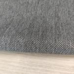 Dress Breathable Waterproof 100% Polyester 300d Cationic Melange Herringbone