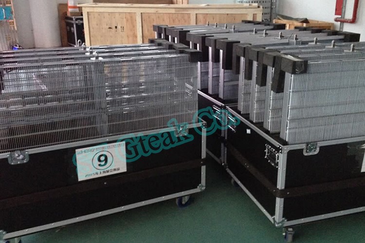 Indoor pantalla led transparente y flexible exterior indoor flexible screen full color window transparent led display for store