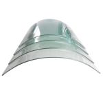 Toughened Curved Glass,Bending Tempered Glass For Construction