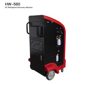 Quality 8HP R134a Refrigerant Machine HW-560 Portable AC Recovery Machine 50HZ wholesale