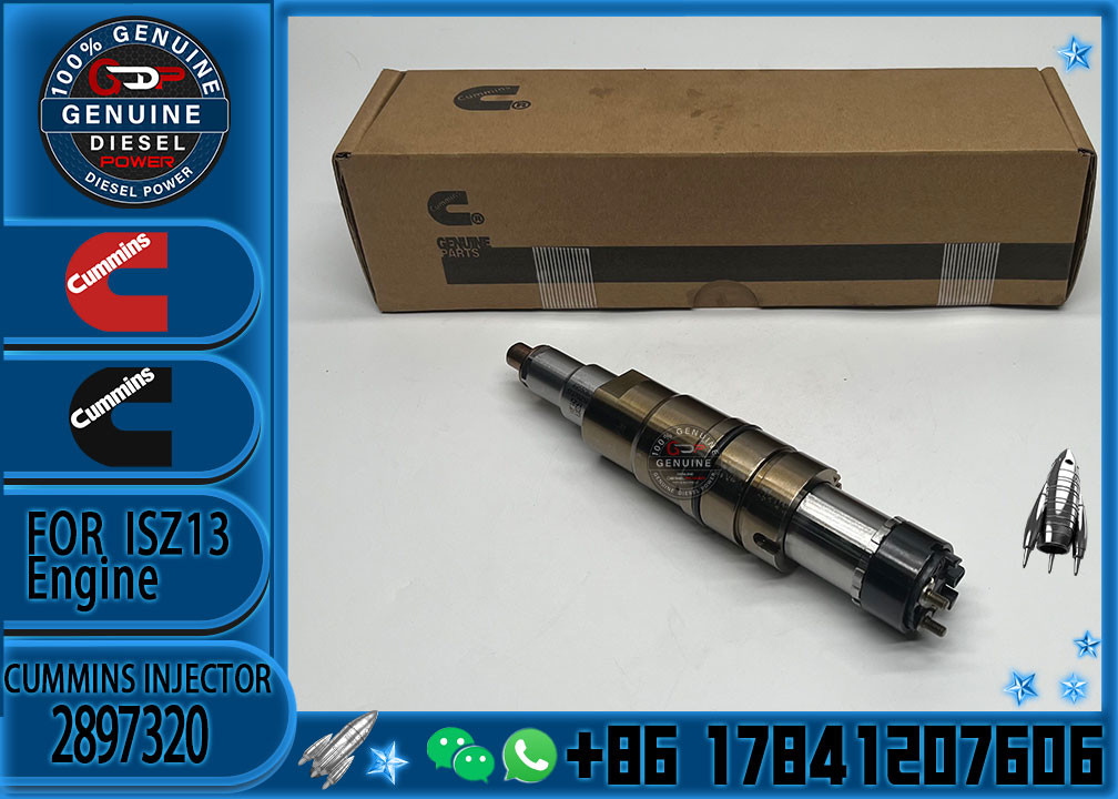 New Common Rail Fuel Diesel Injectors Nozzle 2897320 2872289 2030519 1948565 2872544 4384363 5579419 for Cummins ISX 15