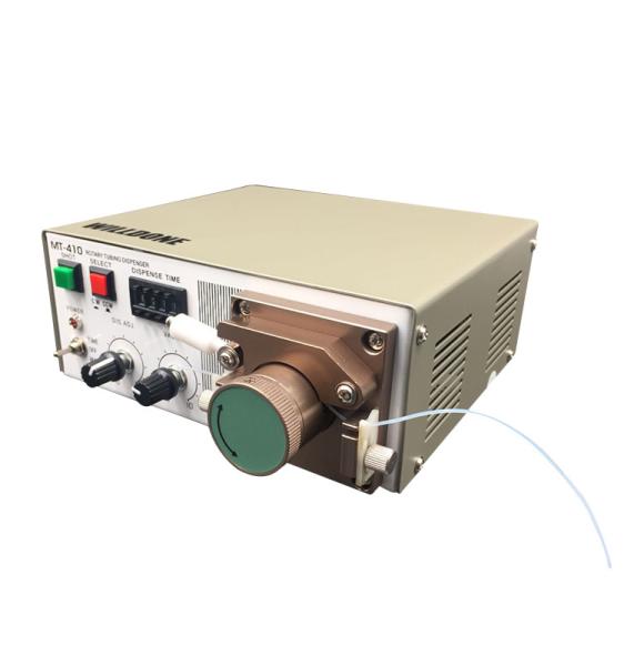Cheap Silver Color MT-410 Electric Automatic Glue Dispensing Machine 30VA Power Supply for sale