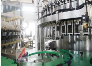 Quality 24000BPH Glass Bottle Filling And Capping Machine For Carbonated Drink wholesale