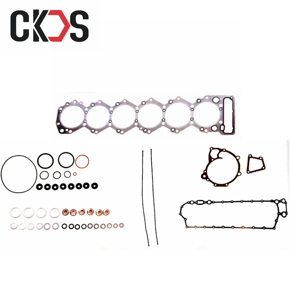 ISUZU 1-11141-216-2 Engine 6SD1 Japanese Truck Engine Parts Gasket Set Engine Overhaul