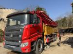 44m Max Horizontal Reach 2020.05 SANY Second Hand Concrete Pump Truck