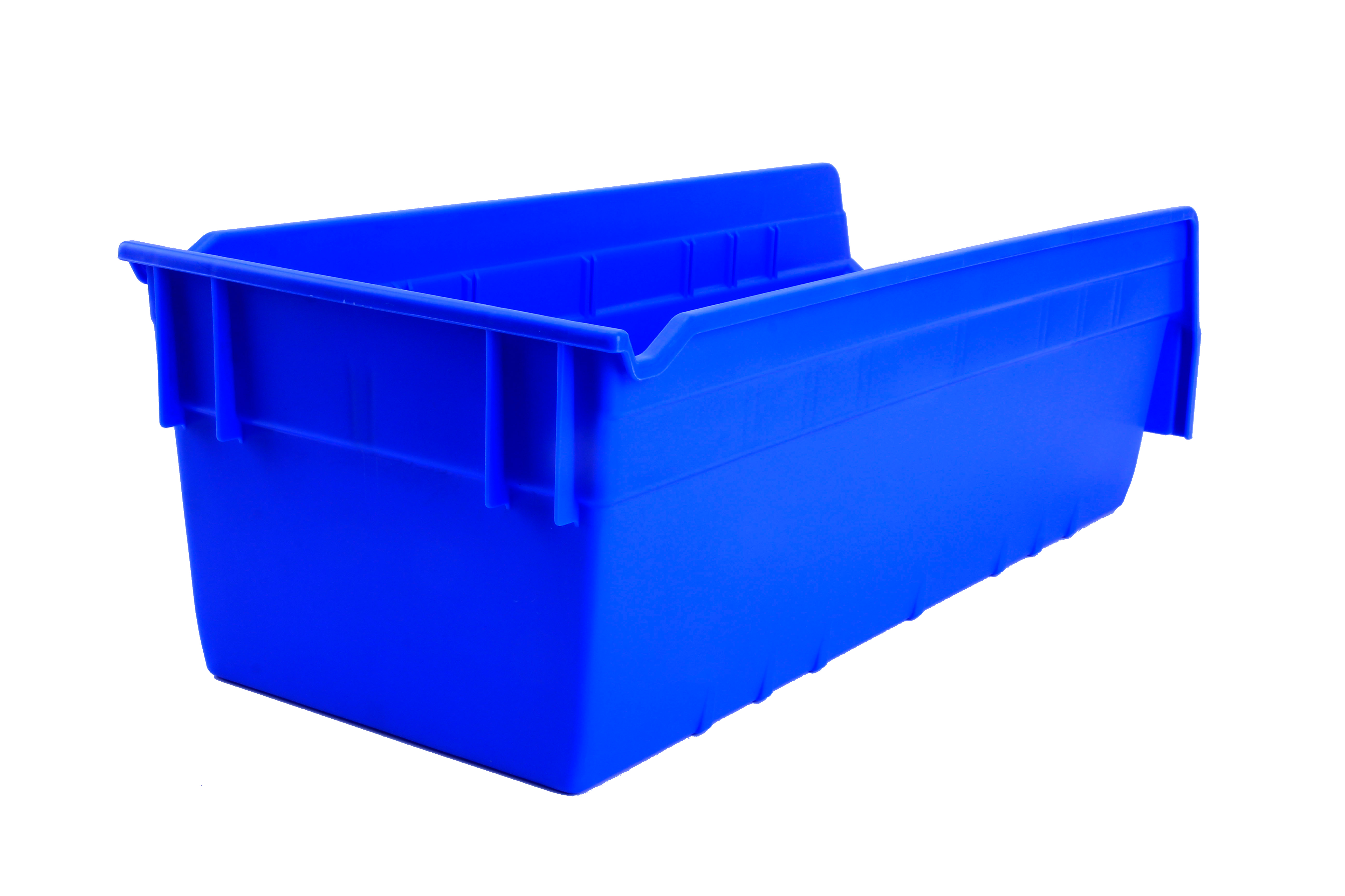 Space Saving Plastic Bin Box for Eco-Friendly Small Parts Storage in Home Garage