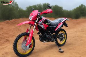 Quality 200cc 7000rpm Dual Purpose Motorbike 10kw Four Stroke Dirt Bike wholesale
