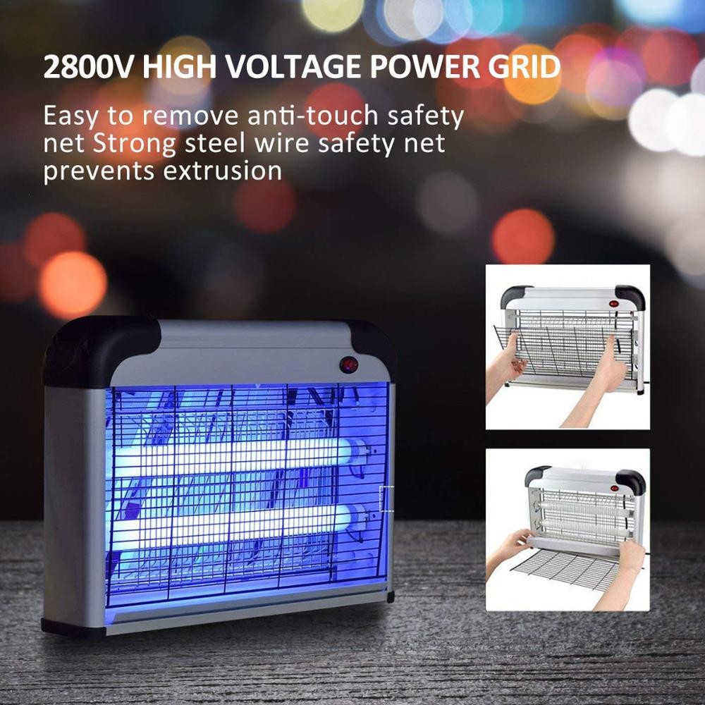 Wholesale price electric mosquito killing lamp Non-toxic mosquito tube with UV lamp pest control
