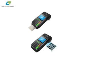 Quality 3G Connection Android Handheld Pos Machine Touchscreen Tradition wholesale