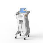 Trending products 2018 new arrival golden plating fractional rf beauty machine