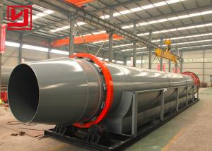 Quality Single Cylinder Sea Salt Sand Sludge 1.8TPH Rotary Dryer Machine wholesale