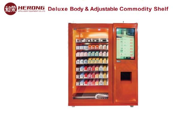 Cheap Large Capacity Toy Vending Machine Deluxe Body Adjustable Commodity Shelf for sale