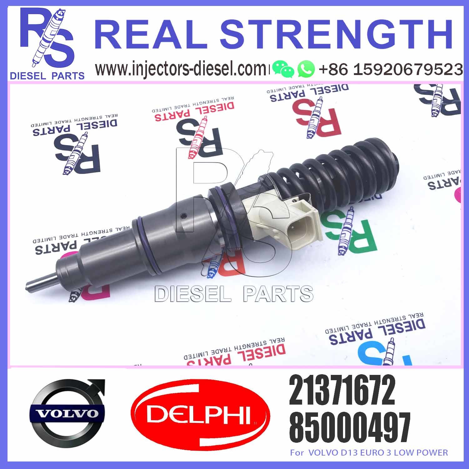 BEBE4D24002 EUI-E3 Unit Injector 21371673 85003264 20972224 VOE21340612 21340612 for V-O-L-V Trucks