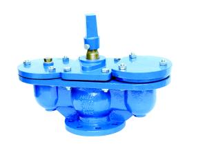 China Flanged Air Vent Valve With Isolating Valve EN1092.2 PN10  /16 / 25 on sale