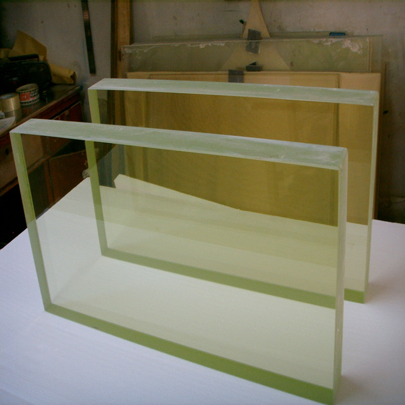 X Ray 2 Mm Pb Lead Glass Radiation Shielding 1000*800
