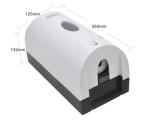 Touchless Automatic Sanitizer Dispenser 1200ml Electric soap dispenser White/