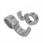 Steel Precision Casting Components , Fishing Machines Lost Investment Casting