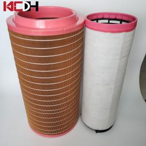 Quality Mann 5 Inch Round Air Filter C25710 245-6375 245-6376 Air filter element wholesale