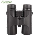 Black Handwheel Focusing Compact Waterproof Binoculars For Bird Watching