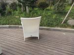 Modern Fashion White Dining Room Sets , Home Kitchen Chair Set
