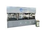 Customized Automatic Paper Plate Making Machine 380V Sugarcane Bagasse Material