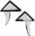 Durable Lacrosse Training Equipment 18" X 18" Lacrosse Goal Target