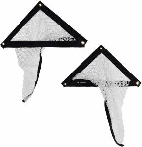Quality Durable Lacrosse Training Equipment 18&quot; X 18&quot; Lacrosse Goal Target wholesale
