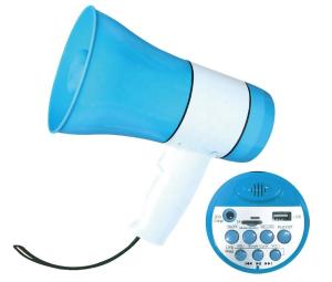 Quality Active 619U 30W Handheld Rechargeable USB/TF Supported Portable Megaphone wholesale