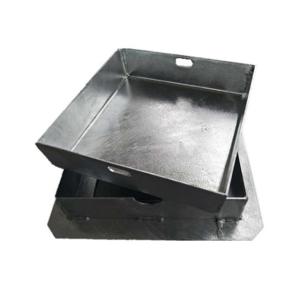 Quality Recessed Galvanized Manhole Cover Hot Dip OEM ODM 310201 ~ 310213 wholesale