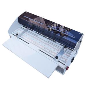 Quality Electric Automatic Paper Creasing Machine for 460mm Max Cutting Width in Restaurant wholesale