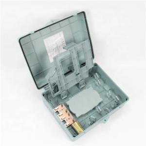 Quality 16 Core Outdoor Fiber Termination Box , FTTH Splitter Box For Fiber Optic Cable wholesale