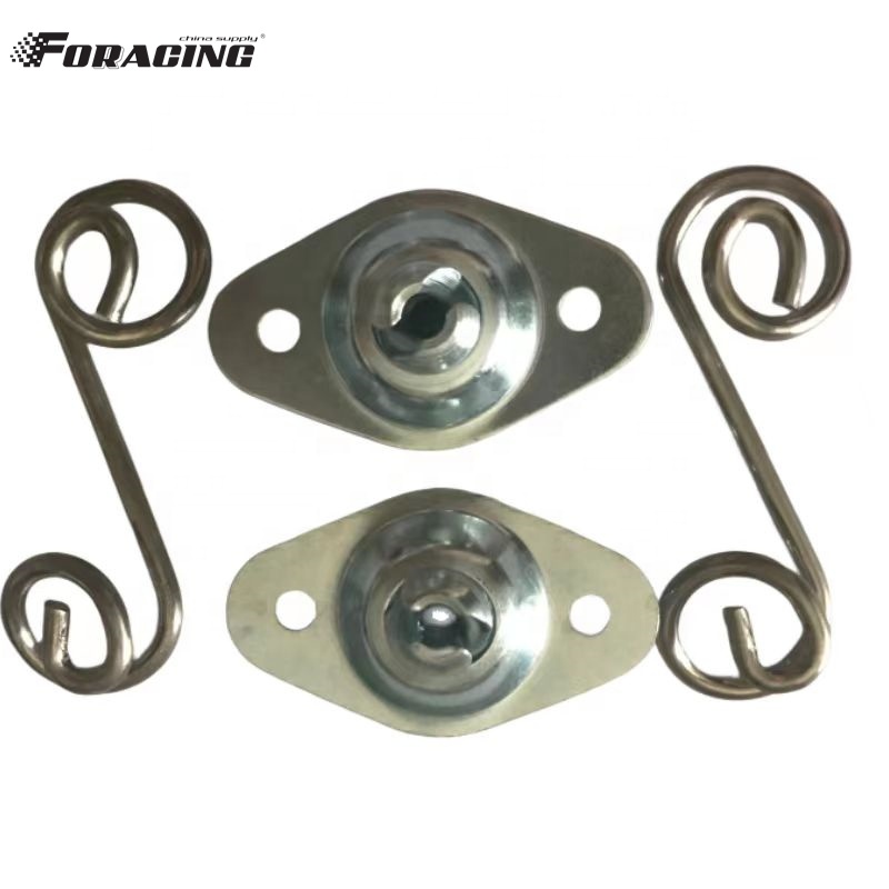 Year Universal Stainless Steel Quick Turn Fasteners for Silver Foracing Dzus Spring SS 1" Grip .375 and Universal Fitment