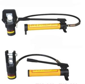Quality FYQ-300 hydraulic crimping tool head with hydraulic hand pump wholesale