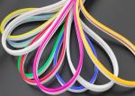 120Degree Beam Angle Dome Silicone Flex Neon Light , 12/24Volt RGB Color