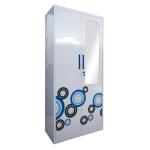 H1850 Modern Steel Home Furniture Printed Clothes Almirah Storage Cabinet For