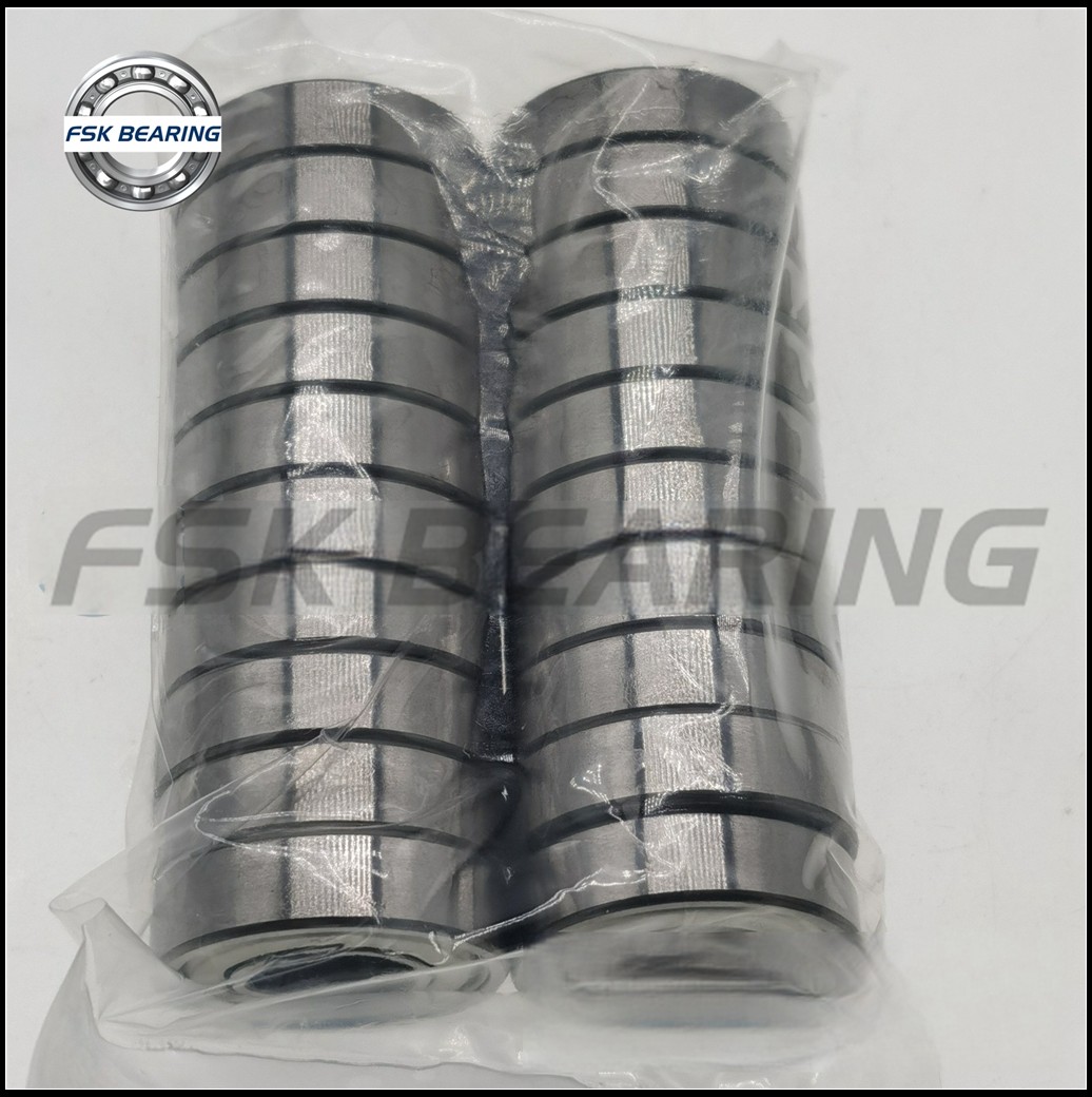 Single Row R8ZZ EEB4-2ZJ 77R8 Deep Groove Ball Bearings 12.7x28.575x7.938 mm Inch Size