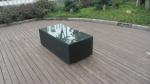 3pcs PE rattan sofas