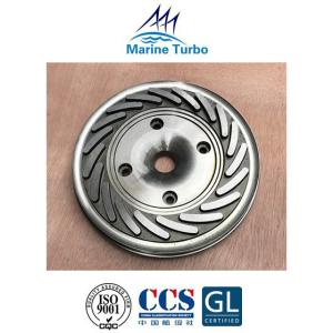 Quality T-TCR12 Turbine Diffuser for Marine Turbocharger Kits wholesale