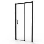 Aluminum,Matte Black , Screen Silding Door,Bathroom Shower Room