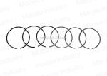 3.0L DOHC ESCAPE FUSION Engine Piston Ring Low Friction Durable E5077