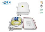 16 Ports FTTH Wall Mount Fiber Optic Termination Box