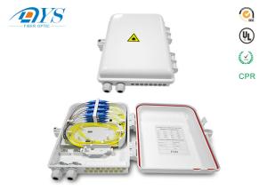 Quality 16 Ports FTTH Wall Mount Fiber Optic Termination Box wholesale