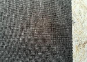 Quality Colourful Surface Waterproof Fiberboard , Cloth Cover Natural Fiber Water Resistant Wall Board wholesale