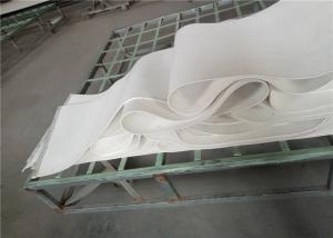 Quality Single Facer Machine Cotton Canvas Conveyor Belt Flexible 4 Layer For Traction Corrugator Belt wholesale