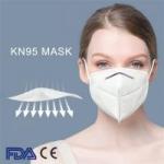 KN95 / N95 / FFP2 Medical Respirator Mask , Reusable Mouth Surgical Dust Mask